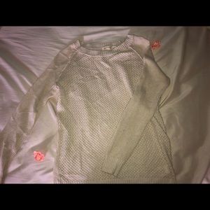 Tan sweater